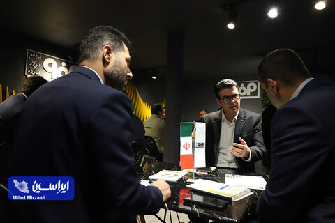 غرفه فولاد مبارکه در دومین روز از سی و یکمین نمایشگاه بین المللی ایران آگروفود