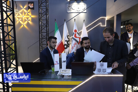 غرفه فولاد مبارکه در دومین روز از سی و یکمین نمایشگاه بین المللی ایران آگروفود