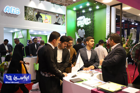 دومین روز از سی و یکمین نمایشگاه بین المللی ایران آگروفود