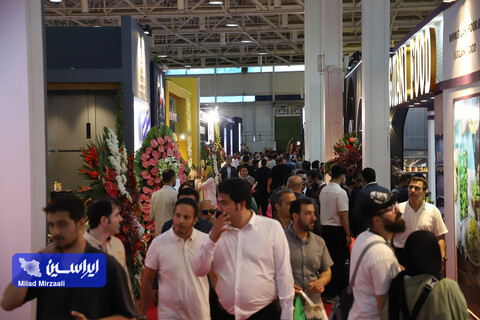 دومین روز از سی و یکمین نمایشگاه بین المللی ایران آگروفود