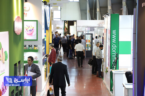 دومین روز از سی و یکمین نمایشگاه بین المللی ایران آگروفود