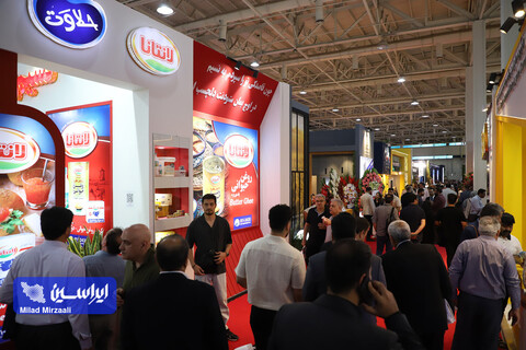 دومین روز از سی و یکمین نمایشگاه بین المللی ایران آگروفود