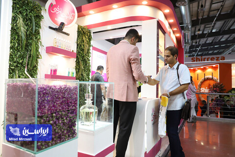 دومین روز از سی و یکمین نمایشگاه بین المللی ایران آگروفود