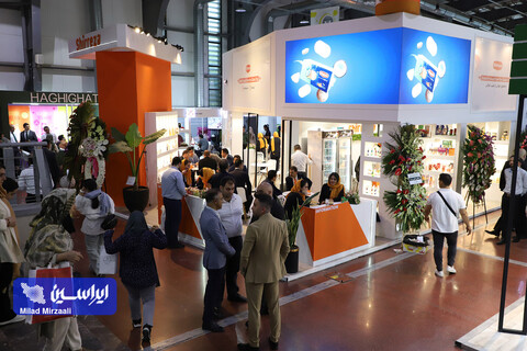 دومین روز از سی و یکمین نمایشگاه بین المللی ایران آگروفود