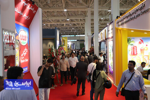 دومین روز از سی و یکمین نمایشگاه بین المللی ایران آگروفود