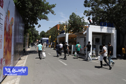 دومین روز از سی و یکمین نمایشگاه بین المللی ایران آگروفود