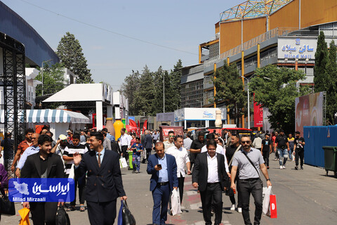 دومین روز از سی و یکمین نمایشگاه بین المللی ایران آگروفود