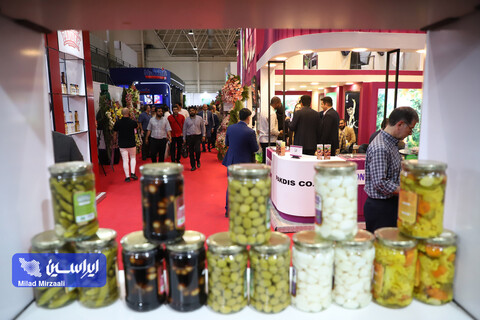 دومین روز از سی و یکمین نمایشگاه بین المللی ایران آگروفود