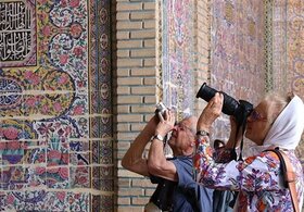 بازدید ۱.۴ میلیون گردشگر خارجی از ایران در ۳ ماه