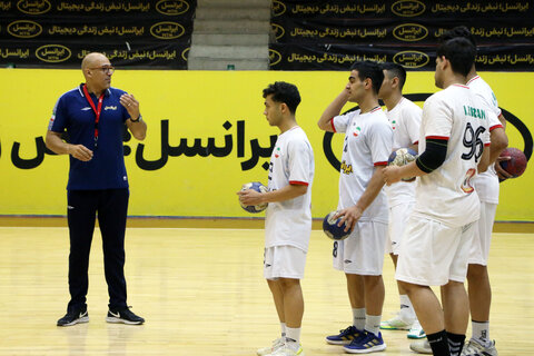 شیراز؛ میزبان یازدهمین اردوی تیم ملی هندبال نوجوانان پسر هندبال