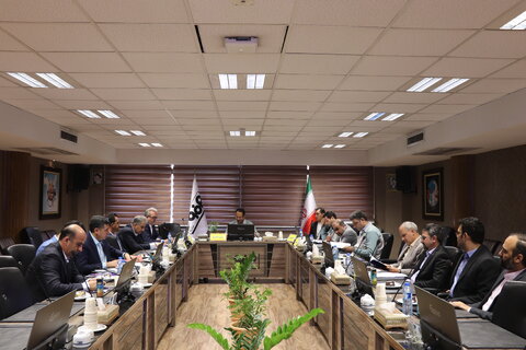 تقسیم ۷۶۰ هزار ریال سود به ازای هر سهم در مجمع عمومی عادی سالانه هلدینگ فولاد متیل مجمع متیل