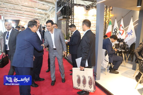 غرفه فولاد مبارکه در سومین روز از سی و یکیمن نمایشگاه بین المللی ایران آگروفود