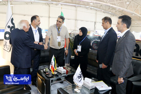 غرفه فولاد مبارکه در سومین روز از سی و یکیمن نمایشگاه بین المللی ایران آگروفود