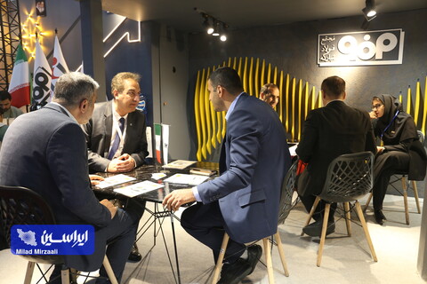 غرفه فولاد مبارکه در سومین روز از سی و یکیمن نمایشگاه بین المللی ایران آگروفود