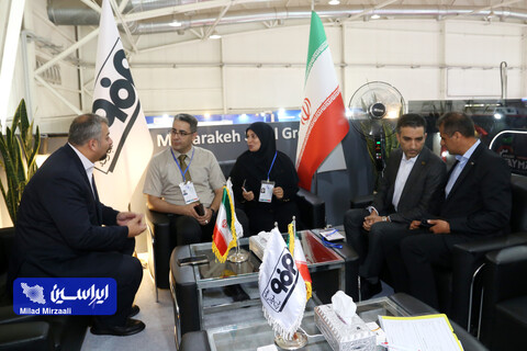 غرفه فولاد مبارکه در سومین روز از سی و یکیمن نمایشگاه بین المللی ایران آگروفود