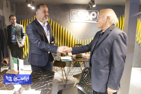 غرفه فولاد مبارکه در سومین روز از سی و یکیمن نمایشگاه بین المللی ایران آگروفود