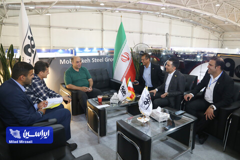 غرفه فولاد مبارکه در سومین روز از سی و یکیمن نمایشگاه بین المللی ایران آگروفود