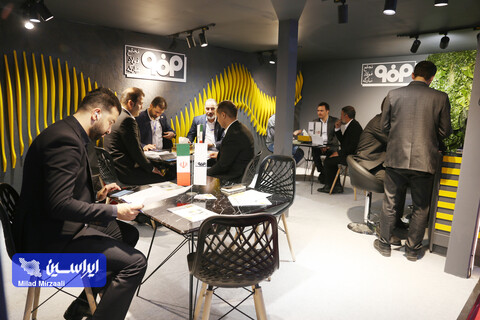 غرفه فولاد مبارکه در سومین روز از سی و یکیمن نمایشگاه بین المللی ایران آگروفود