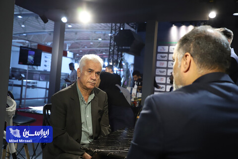 غرفه فولاد مبارکه در چهارمین روز از سی و یکمین نمایشگاه بین المللی ایران آگروفود