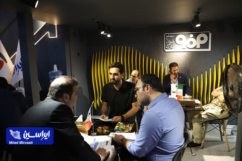 غرفه فولاد مبارکه در چهارمین روز از سی و یکمین نمایشگاه بین المللی ایران آگروفود