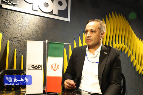 غرفه فولاد مبارکه در چهارمین روز از سی و یکمین نمایشگاه بین المللی ایران آگروفود