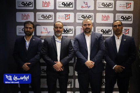 غرفه فولاد مبارکه در چهارمین روز از سی و یکیمن نمایشگاه بین المللی ایران آگروفود
