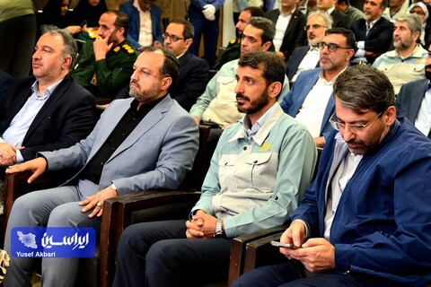 افتتاح طرح توسعه گمرک اختصاصی فولاد مبارکه