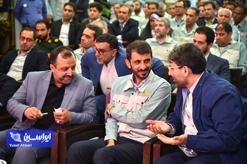 افتتاح طرح توسعه گمرک اختصاصی فولاد مبارکه
