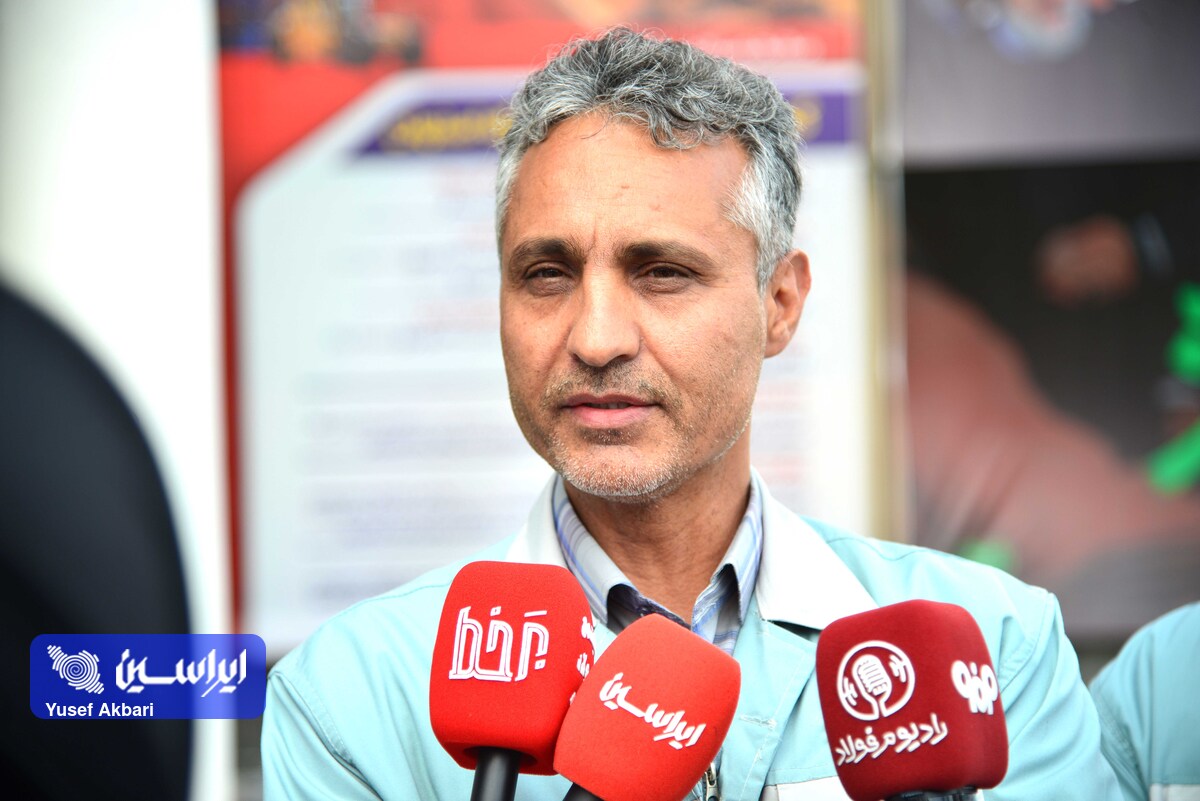  ترانزیت ۲۰۰ هزارتن محصول از طریق بزرگ‌ترین گمرک اختصاصی کشور در فولاد مبارکه