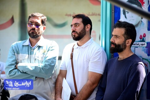 بازدید هنرمندان گرافیست از فولاد مبارکه در رویداد هنری «روایت پیشرفت» با موضوع «فرهنگ کار و تولید»