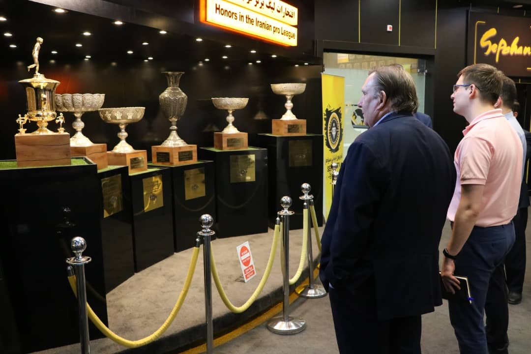 برگزاری نشست مدیرعامل سپاهان و سرکنسول روسیه در اصفهان