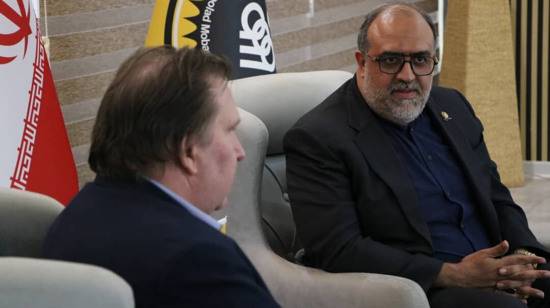 برگزاری نشست مدیرعامل سپاهان و سرکنسول روسیه در اصفهان