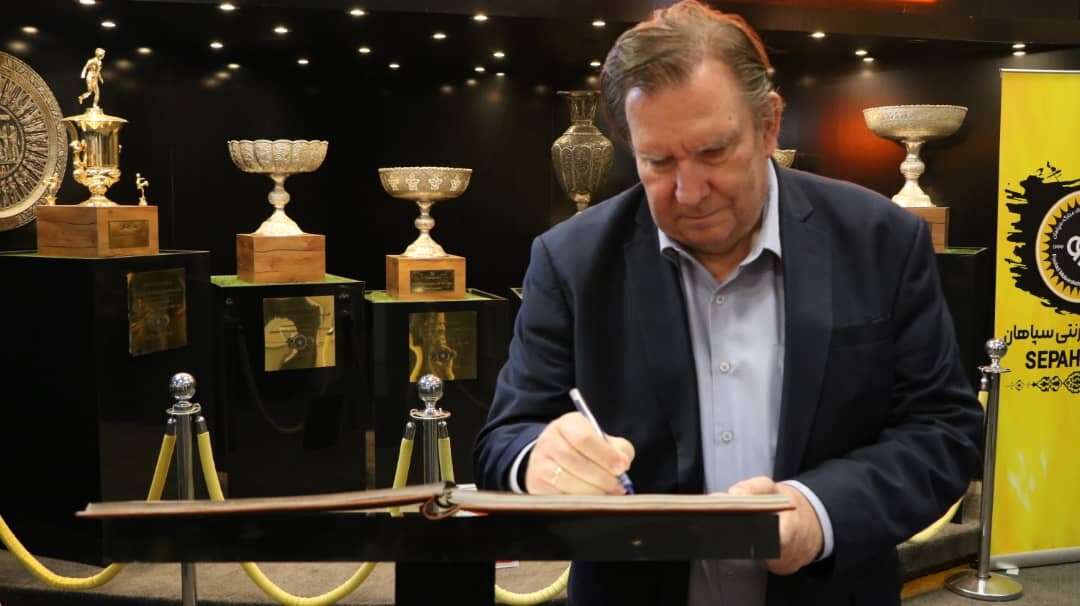 برگزاری نشست مدیرعامل سپاهان و سرکنسول روسیه در اصفهان