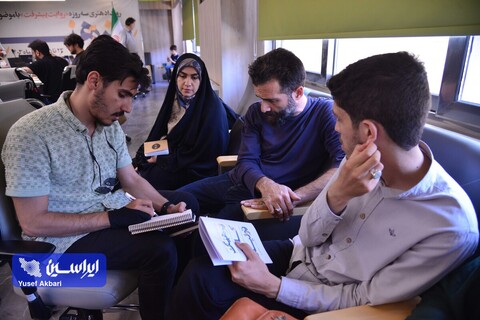 دومین روز از رویداد هنری «روایت پیشرفت» با موضوع «فرهنگ کار و تولید»