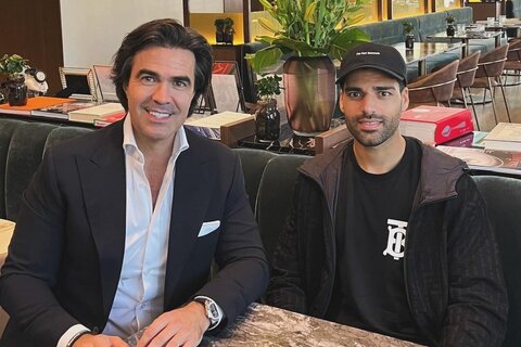 تمجید مدیربرنامه معروف از طارمی مهدی طارمی - فدریکو پاستورلو