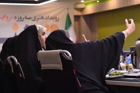 سومین روز از رویداد هنری «روایت پیشرفت» در فولاد مبارکه با موضوع «فرهنگ کار و تولید»