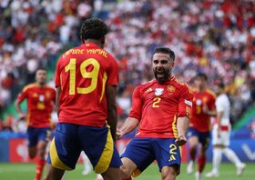 برد قاطع اسپانیا در بازی بزرگ