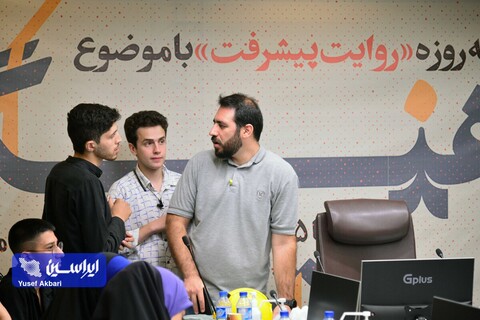 سومین روز از رویداد هنری «روایت پیشرفت» در فولاد مبارکه با موضوع «فرهنگ کار و تولید»