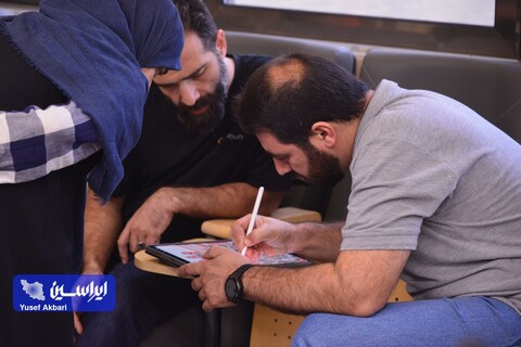سومین روز از رویداد هنری «روایت پیشرفت» در فولاد مبارکه با موضوع «فرهنگ کار و تولید»