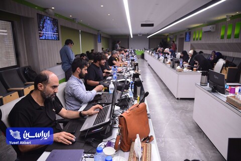 سومین روز از رویداد هنری «روایت پیشرفت» در فولاد مبارکه با موضوع «فرهنگ کار و تولید»