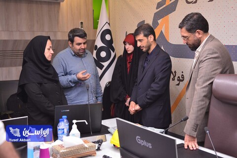 حضور مدیرعامل فولاد مبارکه در سومین روز از رویداد هنری «روایت پیشرفت»