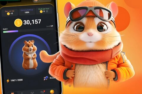 قیمت احتمالی رمزارز همستر ۱۴ سنت است / لیست شدن همستر در هفته اصلاحی بازار رمزارزها همستر