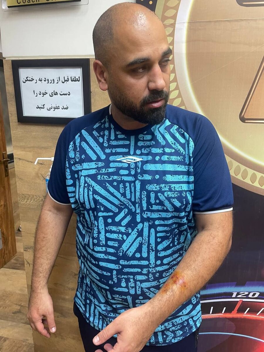 تبعات درگیری در پایان دیدار/ گلگهریها، مدافع و مترجم سپاهان را مصدوم کردند