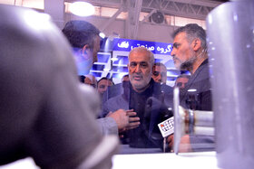آیین افتتاحیه نوزدهمین نمایشگاه بین‌المللی قطعات، لوازم و مجموعه‌های خودرو تهران