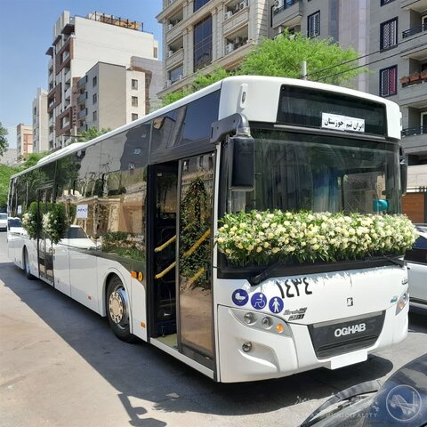 عروسکشون با اتوبوس اتوبوس