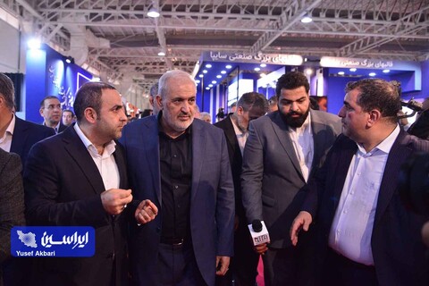 آیین افتتاحیه نوزدهمین نمایشگاه بین‌المللی قطعات، لوازم و مجموعه‌های خودرو تهران