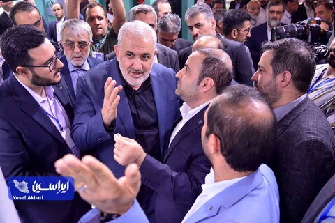 آیین افتتاحیه نوزدهمین نمایشگاه بین‌المللی قطعات، لوازم و مجموعه‌های خودرو تهران