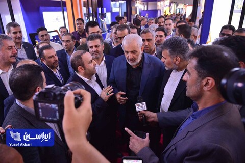 آیین افتتاحیه نوزدهمین نمایشگاه بین‌المللی قطعات، لوازم و مجموعه‌های خودرو تهران