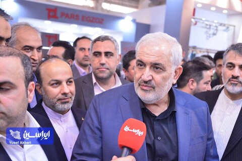 آیین افتتاحیه نوزدهمین نمایشگاه بین‌المللی قطعات، لوازم و مجموعه‌های خودرو تهران