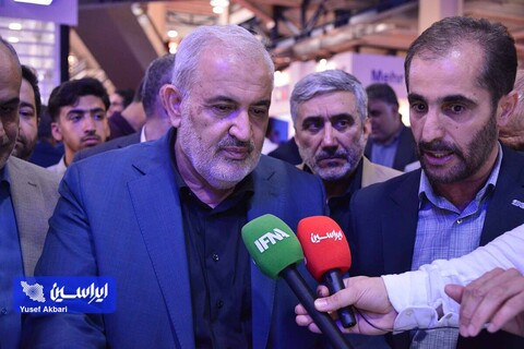آیین افتتاحیه نوزدهمین نمایشگاه بین‌المللی قطعات، لوازم و مجموعه‌های خودرو تهران
